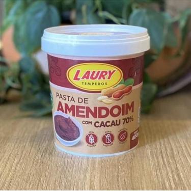 Imagem de Pasta de Amendoim com cacau 70% 400 gr Laury temperos 