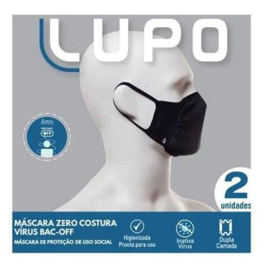Imagem de mascara lupo