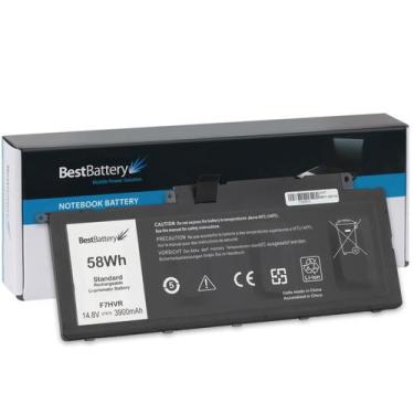 Imagem de Bateria para Notebook Dell Inspiron 15-N7537 - BestBattery, Preto