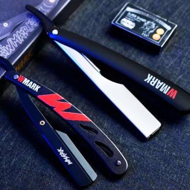 Imagem de Navalha para Barba Design Clássico Envio Imediato - Atena