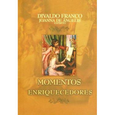Imagem de Momentos Enriquecedores - Capa Antiga - Livro Espiritismo - LEAL