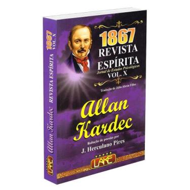 Imagem de Revista Espírita 1867 - Allan Kardec - Doutrinário - ISBN 978857360227