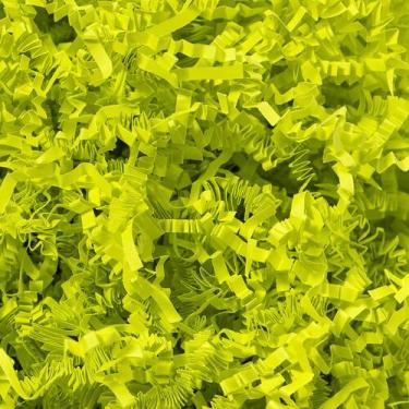 Imagem de Relleno de Papel Picado Ondulado Mefleet 454 g Verde Claro