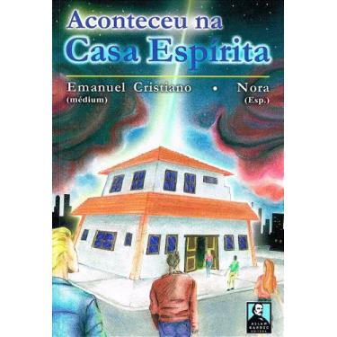 Imagem de Aconteceu na Casa Espírita - Edição Limitada - ALLAN KARDEC