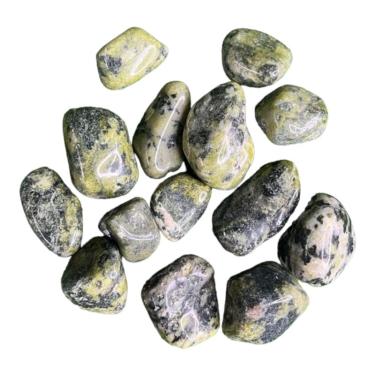 Imagem de Pedra Rolada Jade Nefrita 2 a 3 cm Pacote 200g