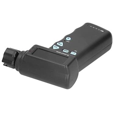 Imagem de RiToEasysports Enrolador Automático Multifuncional de Afinador de Guitarra Inteligente para Entusiastas de Instrumentos de Cordas, Cor Preta (Preto)