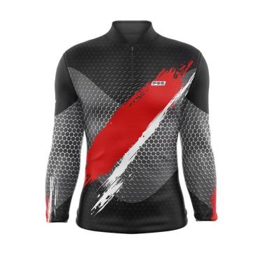 Imagem de Camisa Camiseta Pesca Pescador Pqs New G/z Ref 06 Uv50+-Unissex