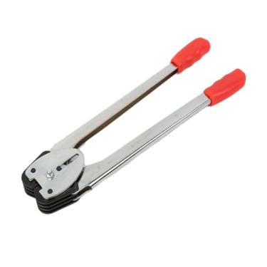 Imagem de Strapping Tensioner Pliers Strip Strapping Machine Sealing Multifunction Home Heavy Duty Metal with Long Handle Manual Pliers/970
