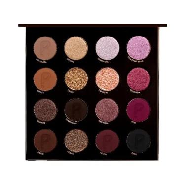 Imagem de PALETA DE SOMBRAS 16 CORES 16 PRECIOSOS! PAM BY PAMELLA