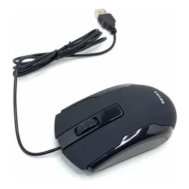 Imagem de Mouse Óptico Usb Seisa Dn-n601 Pc Notebook Computador