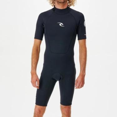Imagem de Short John Rip Curl Freelite 2mm Back Zip Preto