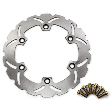 Imagem de Rotor de disco de freio traseiro Arashi com parafusos de montagem para Honda VARADERO XL1000V 2003-2011, CB1100N CB1100RS 17-18/ X ELEVEN 1100 00-03/ CBR1100XX 97-07, CB1284 CB1300 00 3-08, CB1300F