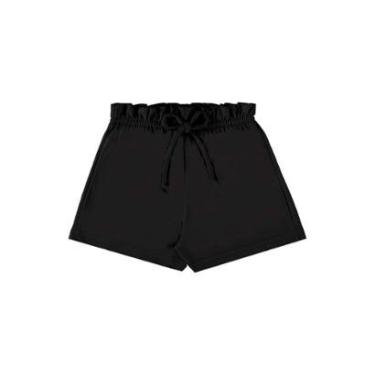 Imagem de Short Infantil em Moletom para Menina Bee Loop-Feminino