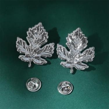 Imagem de Camisa masculina banhada a liga metálica estrela dourada DJA328-P, DJA328-01, Liga de aço, Sem Pedra Preciosa