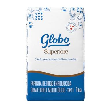 Imagem de Farinha De Trigo Tipo 1 Globo Superiore W300 5 Kg