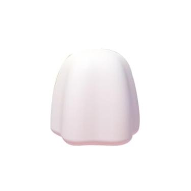 Imagem de Espremedor autovedante tampa de pasta de dente para banheiro dispensador de bomba de pasta de dente (branco)