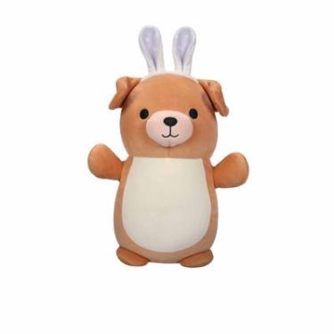 Imagem de PELUCIA Squishmallow Me Abraca Pascoa Hugmees 25 CM 3842 - Sunny