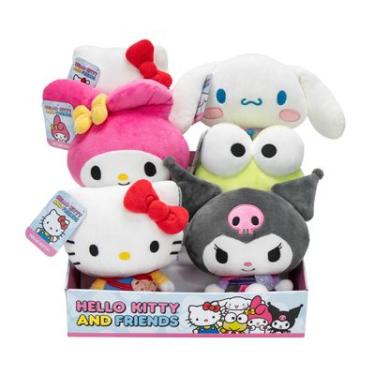 Imagem de PELUCIA HELLO KITTY E AMIGOS 20CM 3871 - Sunny Brinquedos