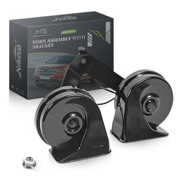 Imagem de Conjunto de buzina compatível com Ford 2013-2015 Explorer Sport 2011-2015 Explorer BB5Z-13832-A