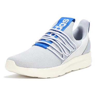 Imagem de adidas Lite Racer Adapt 7.0 Tênis masculino, Cinza/azul lúcido/cinza, 39