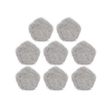 Imagem de Compatible With Dreame Bot W10 / W10 PRO Accessories Robot Vacuum Cleaner HEPA Filter Main Side Brush Mop Cloth Pad Replacement Parts(8PCS)