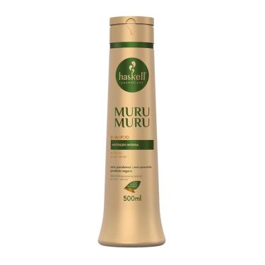 Imagem de Shampoo Haskell Muru Muru Nutrição Hidratação 500 ml