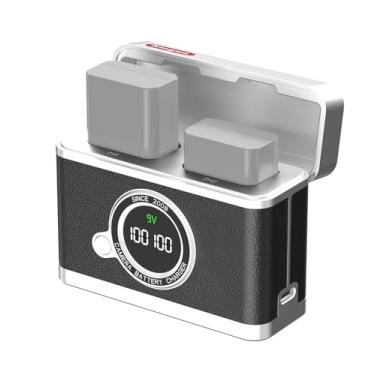 Imagem de King Ma Carregador de bateria NP-FW50, carregador duplo rápido de 20 W com tela de LED, compatível com Sony A7, A7M2, A7S, A7S2, A7R, A7R2, A6500, A6400, A6100, A6000, A5100, A5000, NEX-5T, NEX-7