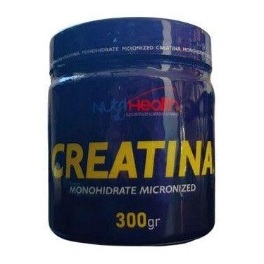 Imagem de Creatina Monohidratada Micronizada Nutri Health 300g - Envio Rapido !,