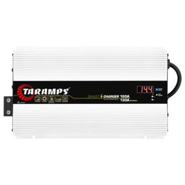 Imagem de Fonte Automotiva Taramps Smart Charger 100A a 130A Carregador De Bater