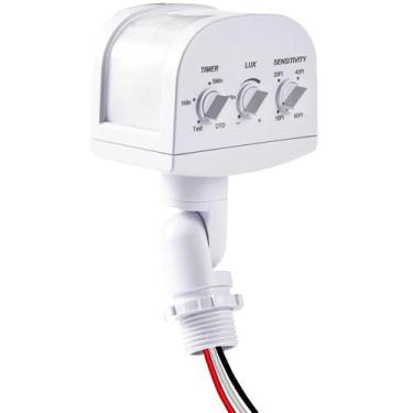 Imagem de Luz com sensor de movimento AizzKry 240 5-300LUX Dusk to Dawn