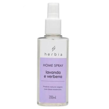 Imagem de Home Spray Natural Lavanda e Verbena 200ml Herbia