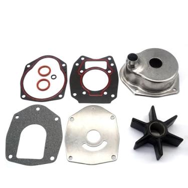 Imagem de Kit de reparo do impulsor da bomba d'água 47-43026T06 com carcaça para motores de 4 tempos de 40 a 115 HP (47-43026T06, 47-8M0100526, 46-43024A7)