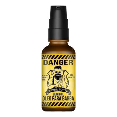 Imagem de 5X Barba Forte Óleo Para Barba Danger 30Ml