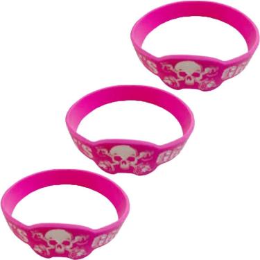 Imagem de Kit 3X Pulseira - Lets Grow - Rosa - Probiotica-Masculino