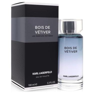 Imagem de Perfume/Col. Masc. Bois Vetiver Karl Lagerfeld 100 ML Eau De Toilette