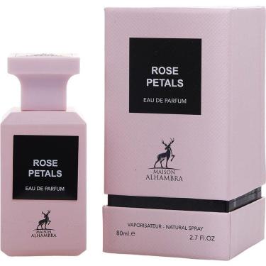 Imagem de Perfume Feminino Maison Alhambra Rose Petals Eau De Parfum 80 Ml