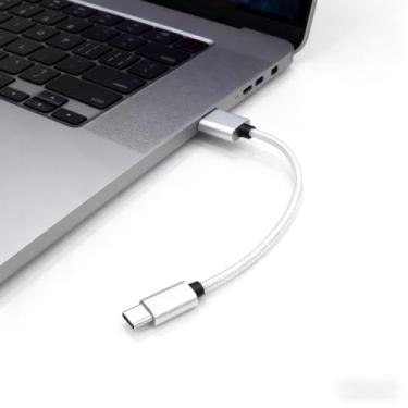 Imagem de Adaptador USB C para USB Pacote com 2 adaptadores USB C macho para USB fêmea OTG compatível com MacBook Pro Air iPhone 17 16 15 14 Pro Max Series Samsung Galaxy S25 S24 S23 Tablet Laptop Charger