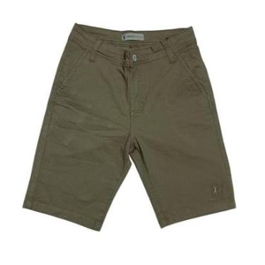 Imagem de Bermuda Masculina Jeans Sarja Alfaiataria Com Elastano Medson-Masculino