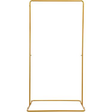 Imagem de Suporte Para Casamento, Arco De Casamento De Metal RetÂngulo 105 * 62 * 200 Cm Suporte De Arco De BalÃo RemovÍvel Suporte De Fundo Diy Adequado Para DecoraÇÃo De Jardim, DecoraÇÃo De Casame