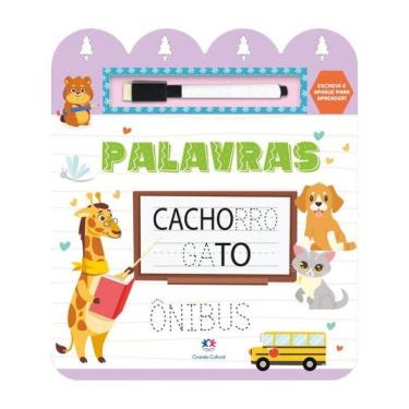 Imagem de Palavras - Escreva E Apague Para Aprender