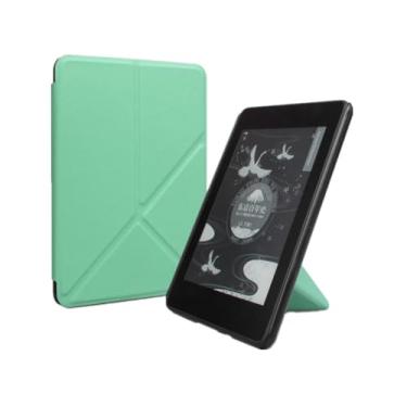 Imagem de Akacy Capa dobrável de forma especial para Kindle Paperwhite de 6.0 polegadas 11ª geração lançada em 2022/2024 (Modelo: C2V2L3/RS23CV) com função hibernar/despertar automática (8)