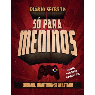 Imagem de Diario secreto - so para meninos videogame - com c - PAE EDITORA E DIS