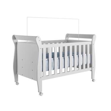 Imagem de Berço Mini Cama Slim Tigus Baby Branco