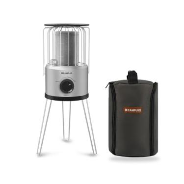 Imagem de Aquecedor e fogão a propano 2 em 1, aquecedor de propano portátil de 8500 BTU para uso interno com alça, fogão a gás externo para pátio, acampamento, barraca, pesca no gelo, garagem