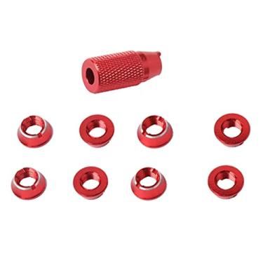 Imagem de Remote Controller Switch Nut Wrench Kit, Metal, Red, Compatible with T8FG T14SG T16SZ T18SZ