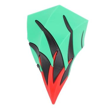 Imagem de Zhjvihx Brinquedo de Fidget Spiral, 3D Modelagem de Vulcão de Passagem Imprimida para Decoração de Desktop