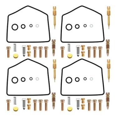 Imagem de 4 kits de reparo de carburador de reposição para Kawasaki ZN700 ZN700A 1984 1985 Z750 E KZ750E1 KZ750H 1980 1981 1982 1983 KZ 750