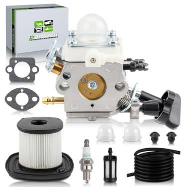 Imagem de partszen Carburador de folhas 4241 120 0606 para Stihl SH86 SH86C BG86C BG86CE BG86Z BG86CEZ ZAMA C1M-S261 C1M-S261B C1M-S261C Soprador de folhas com kit de ajuste