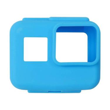 Imagem de Capa Case Protetora Silicone Câmeras GoPro Hero (2018) Hero 5 Black He