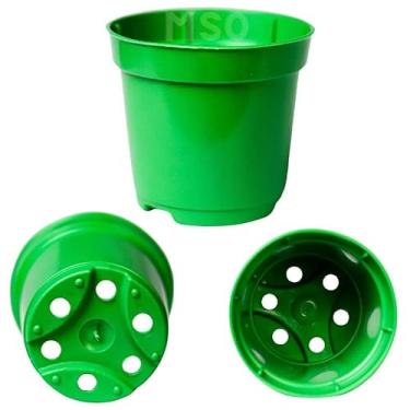 Imagem de 50 Vasinhos Coloridos Pote 6 De 80ml Castos E Suculentas lembrancinha (VERDE)